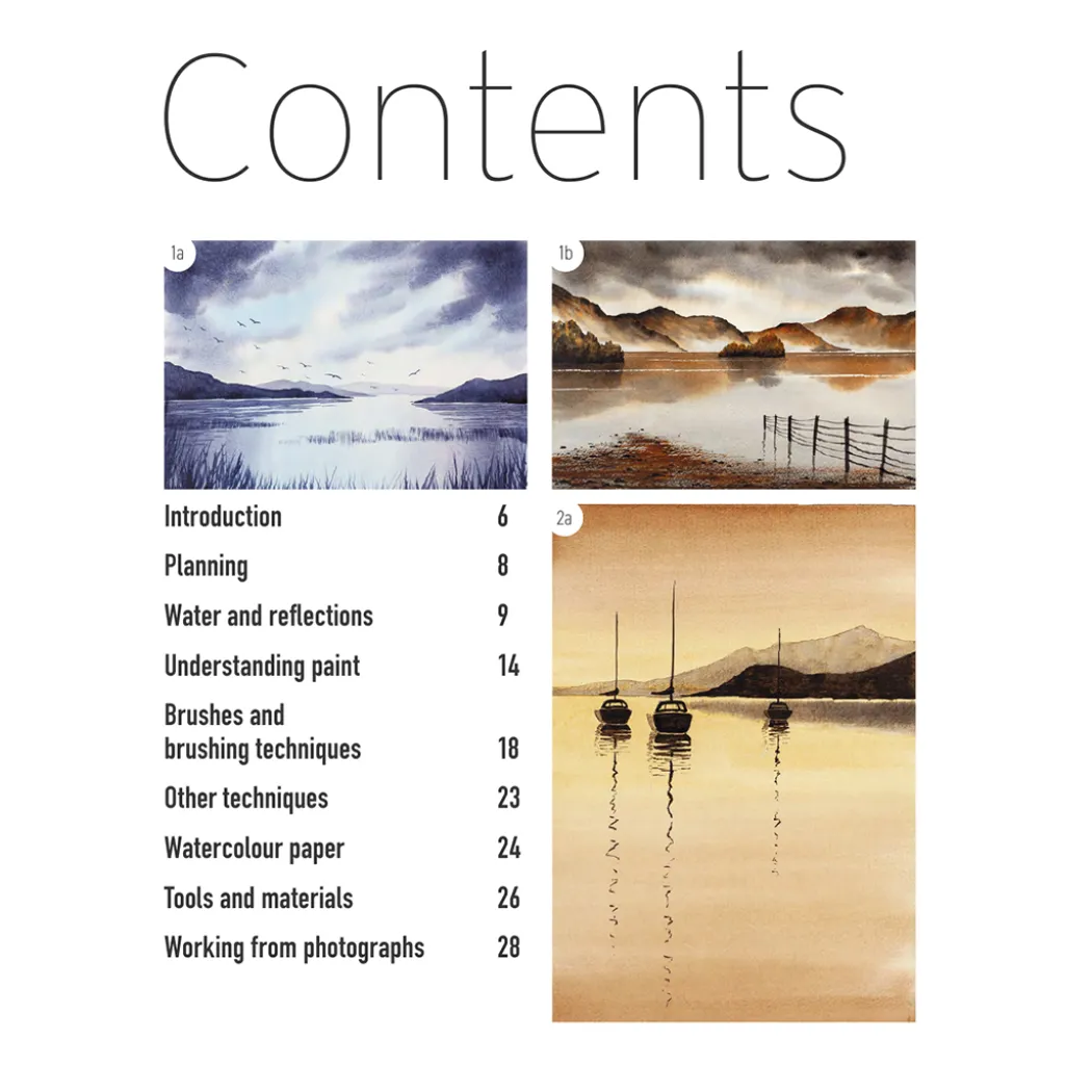 The Easy Guide to Painting Water in Watercolour