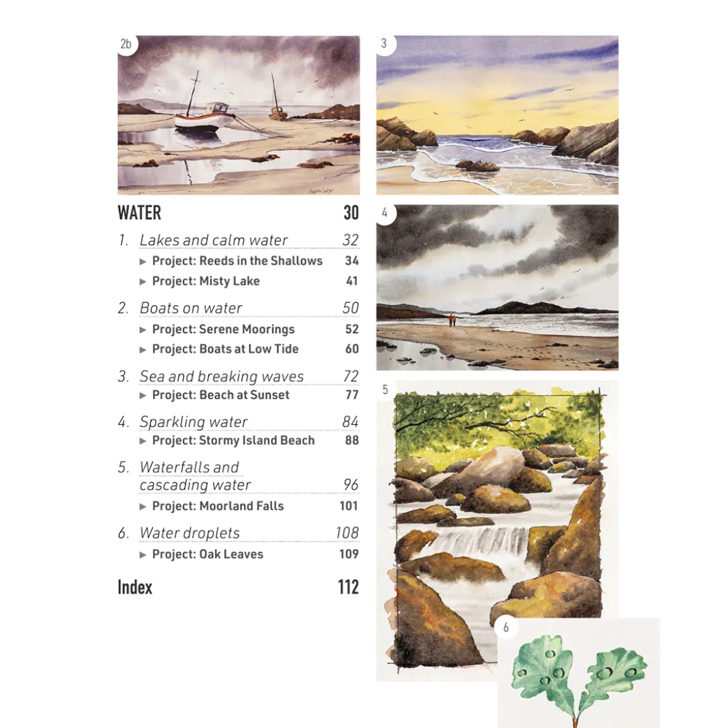 The Easy Guide to Painting Water in Watercolour