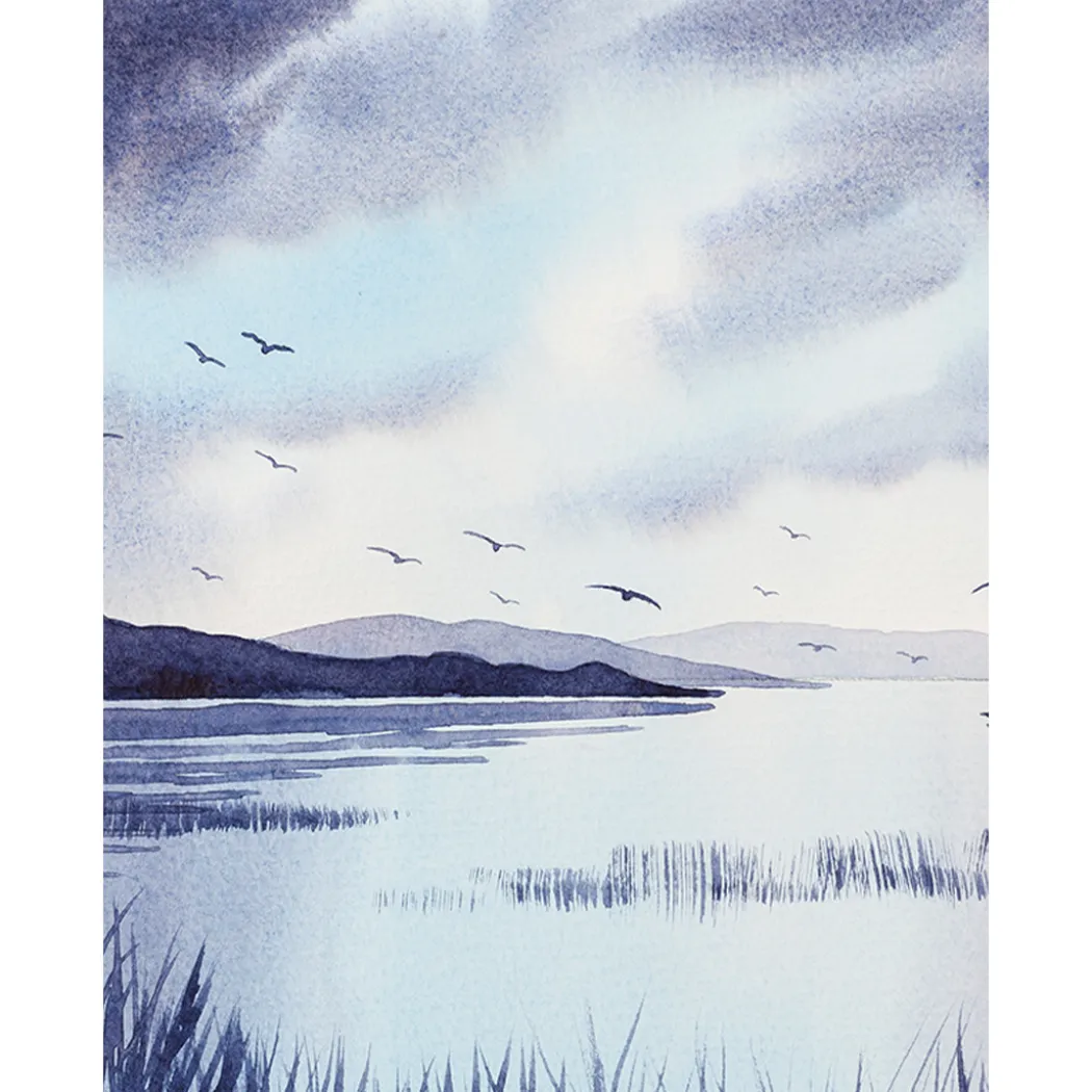 The Easy Guide to Painting Water in Watercolour