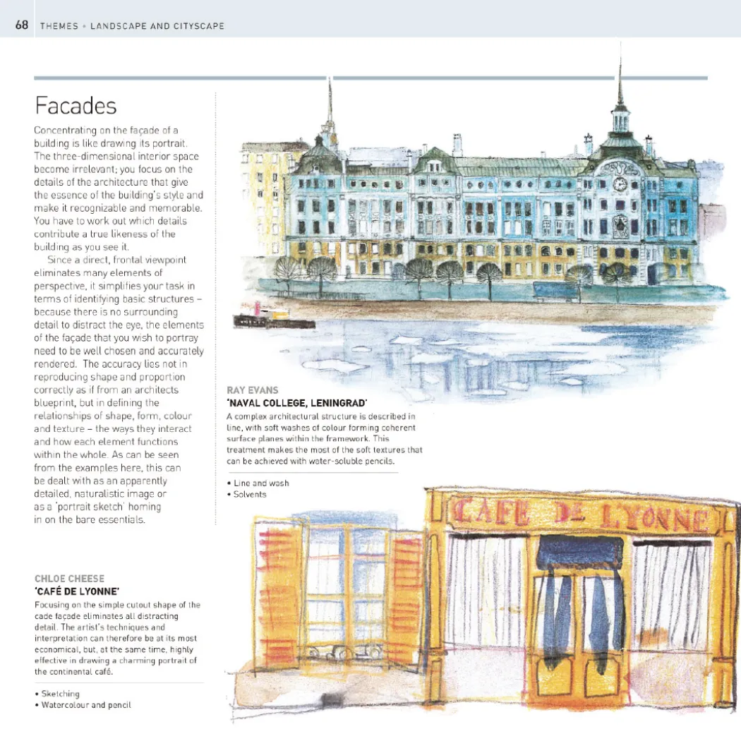 The Encyclopedia of Coloured Pencil Techniques