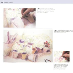 The Encyclopedia of Coloured Pencil Techniques
