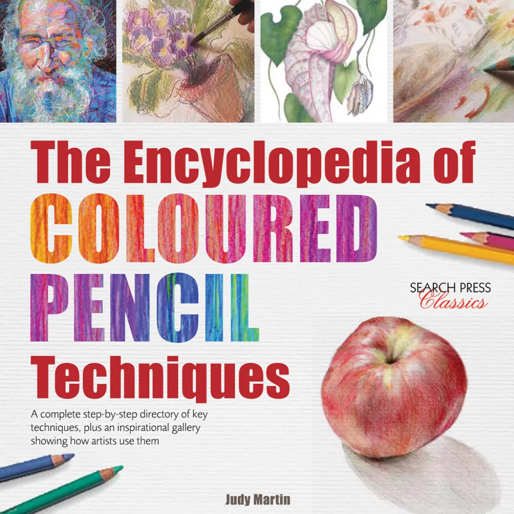 The Encyclopedia of Coloured Pencil Techniques