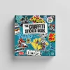 The Graffiti Sticker Book: 300+ stickers