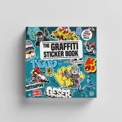 The Graffiti Sticker Book: 300+ stickers