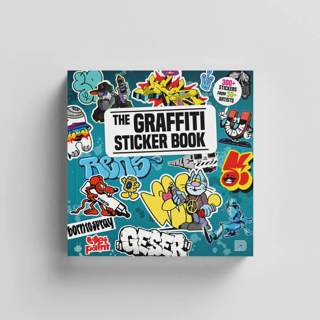 The Graffiti Sticker Book: 300+ stickers