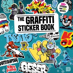 The Graffiti Sticker Book: 300+ stickers