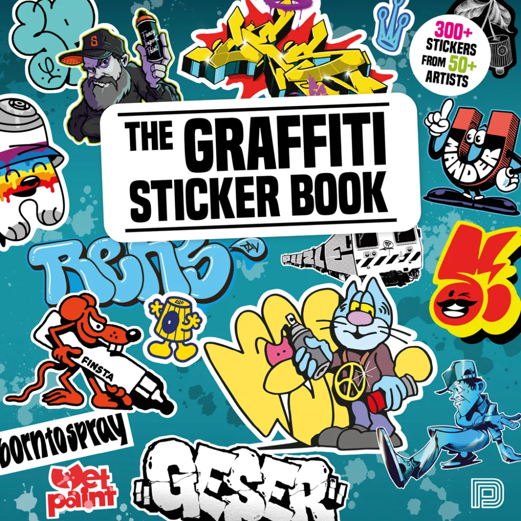 The Graffiti Sticker Book: 300+ stickers