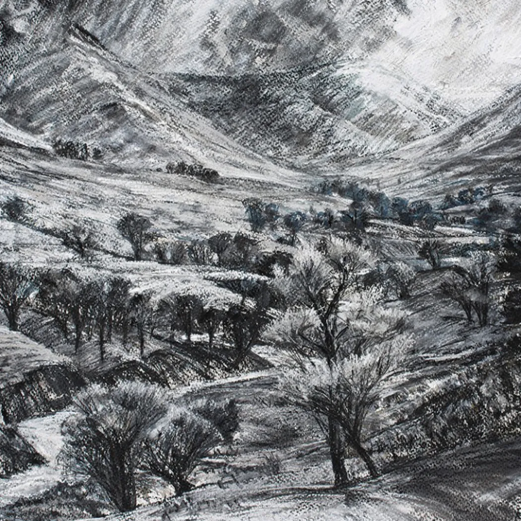 The Innovative Artist: Drawing Dramatic Landscapes