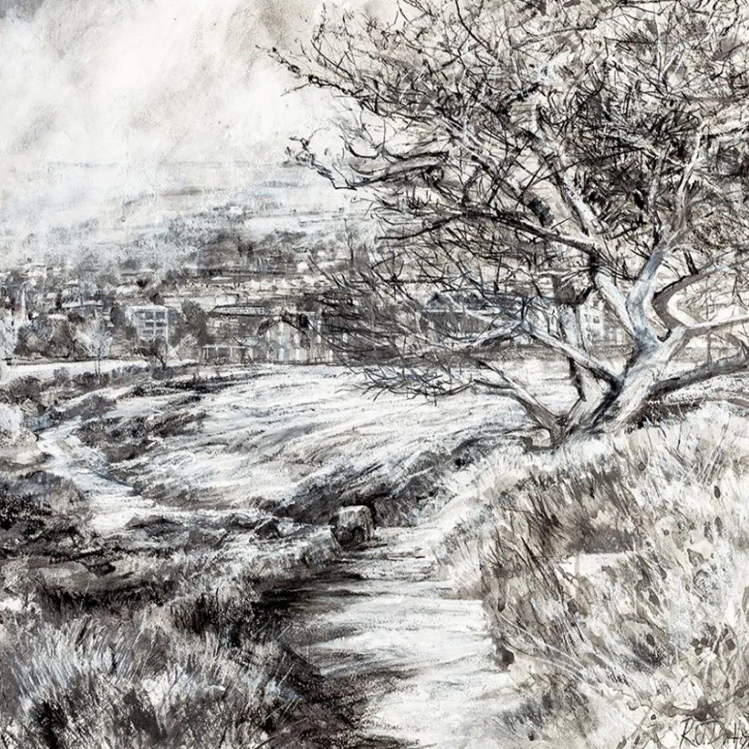 The Innovative Artist: Drawing Dramatic Landscapes