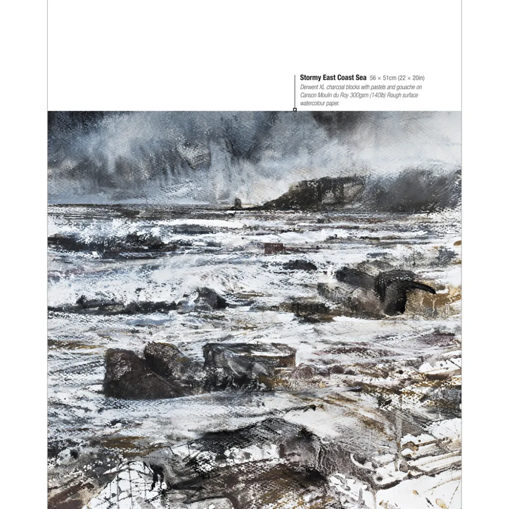 The Innovative Artist: Drawing Dramatic Landscapes