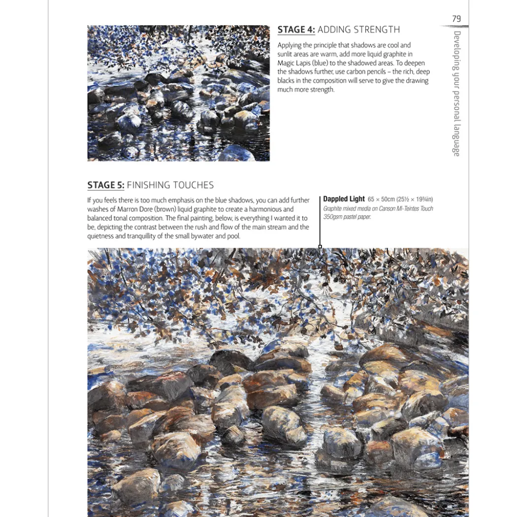 The Innovative Artist: Drawing Dramatic Landscapes