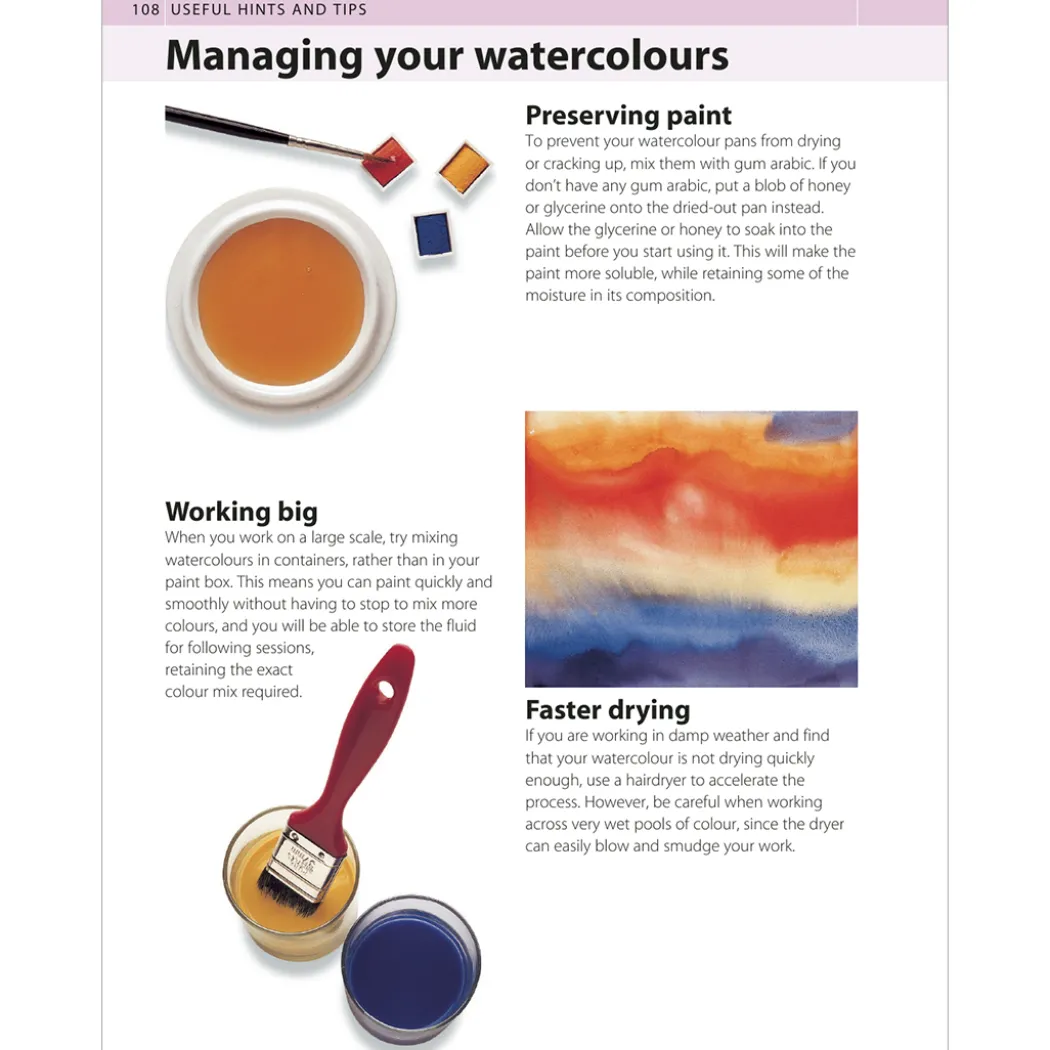 The Watercolour Artist's Bible