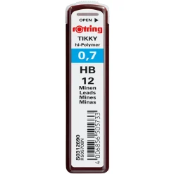 Tikky Hi-Polymer stift 0.7 12-pack