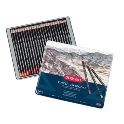 Tinted Charcoal 24-set
