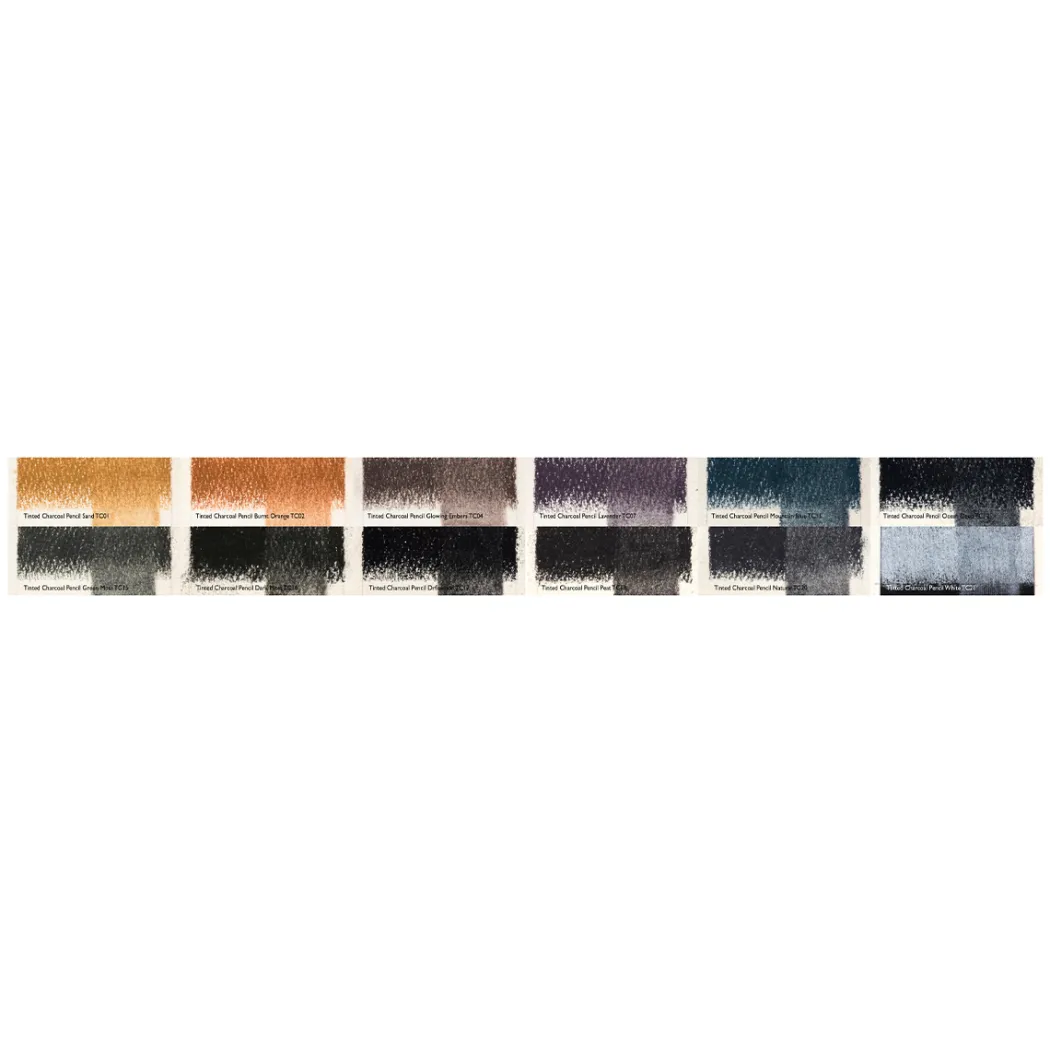 Tinted Charcoal 12-set