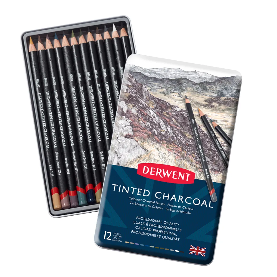 Tinted Charcoal 12-set