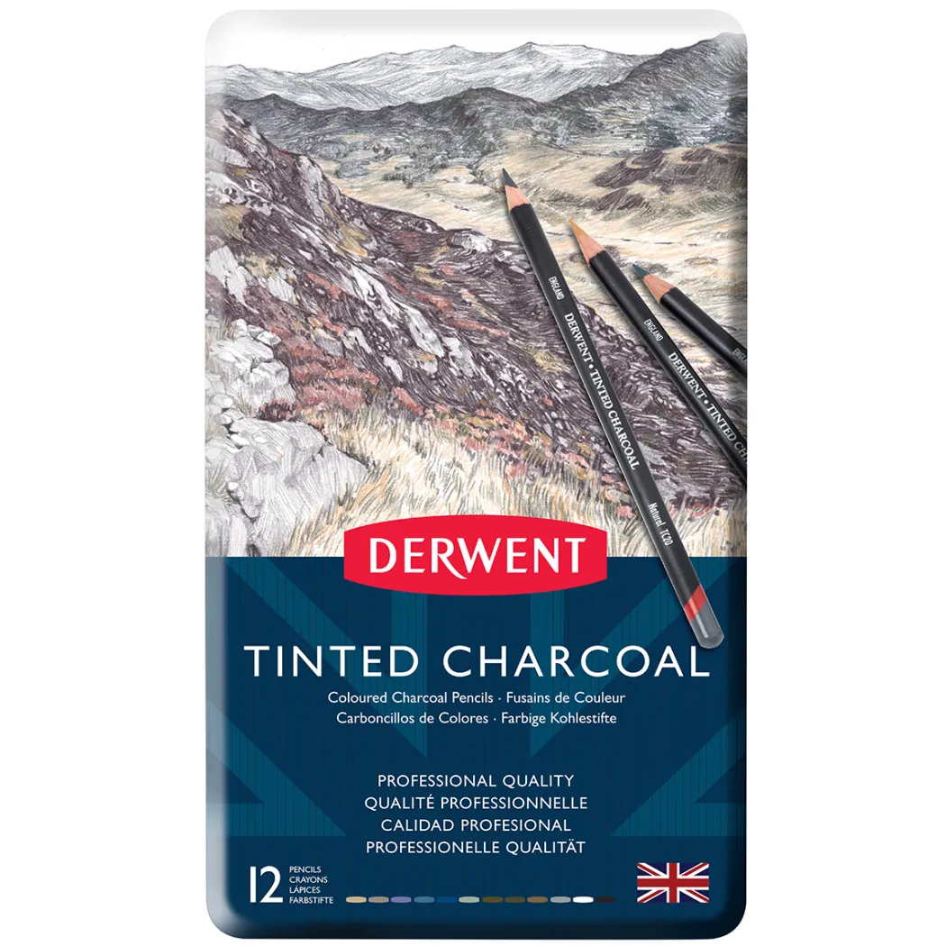Tinted Charcoal 12-set