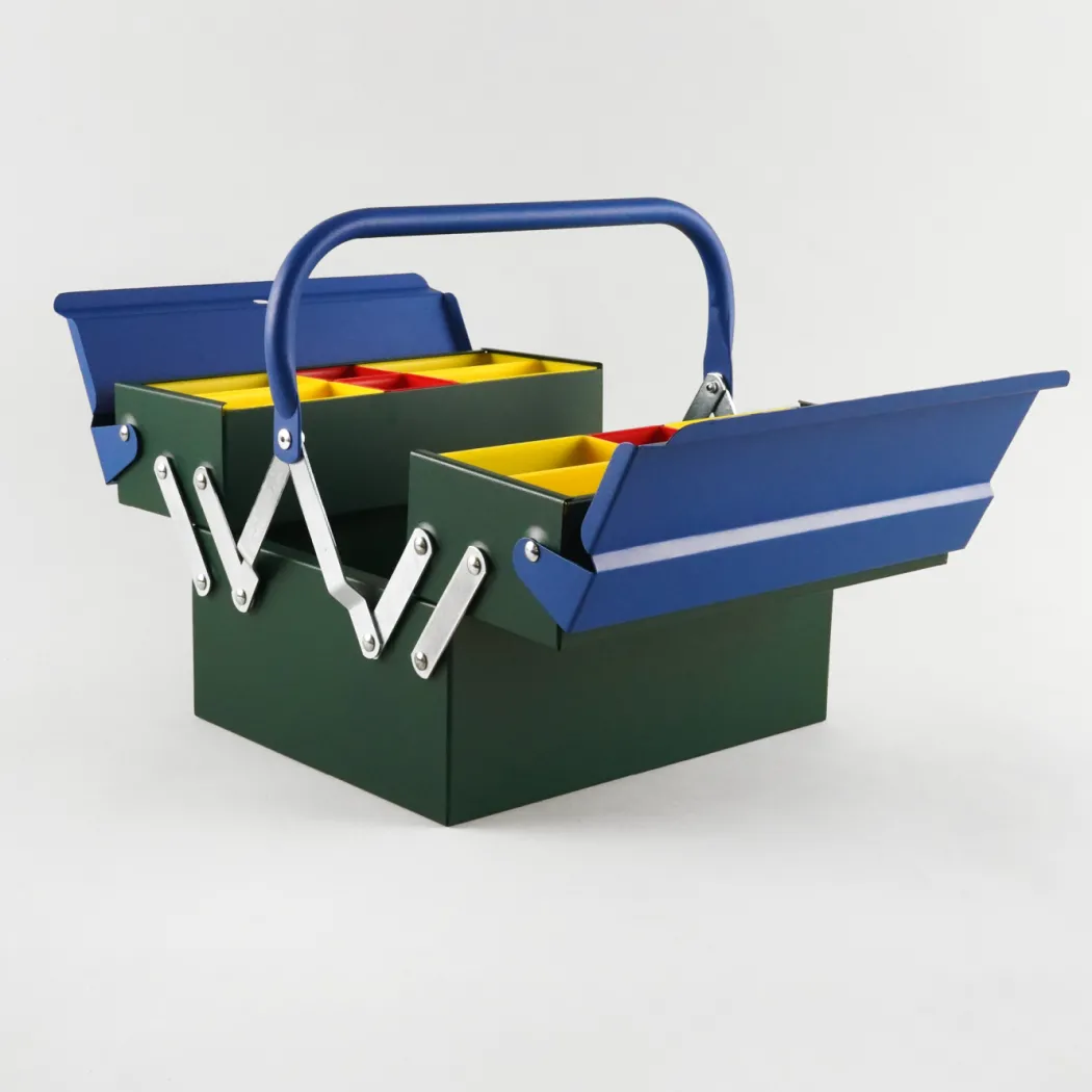 Toolbox Atena Green/Blue