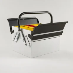 Toolbox Atena Grey/Black