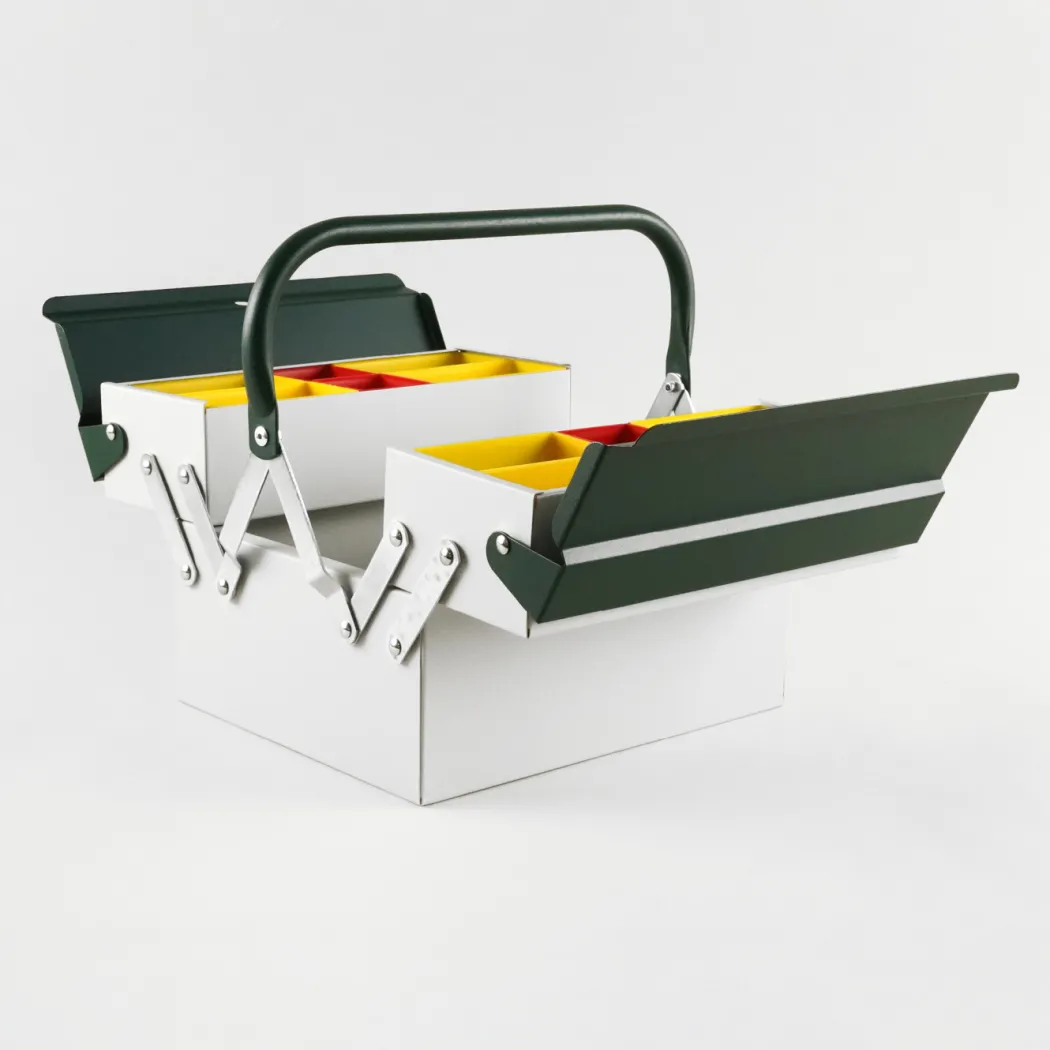 Toolbox Atena Grey/Green