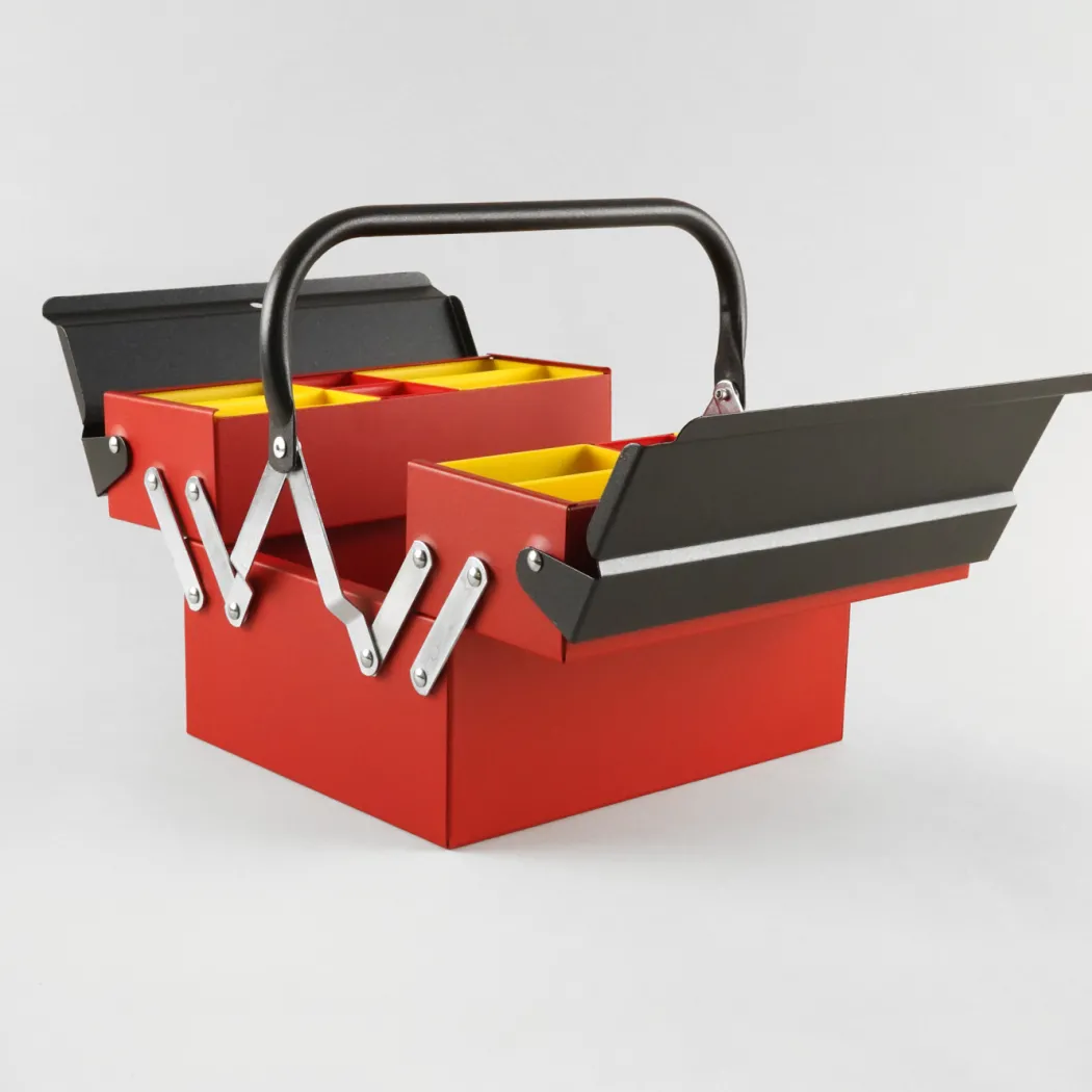 Toolbox Atena Red/Black