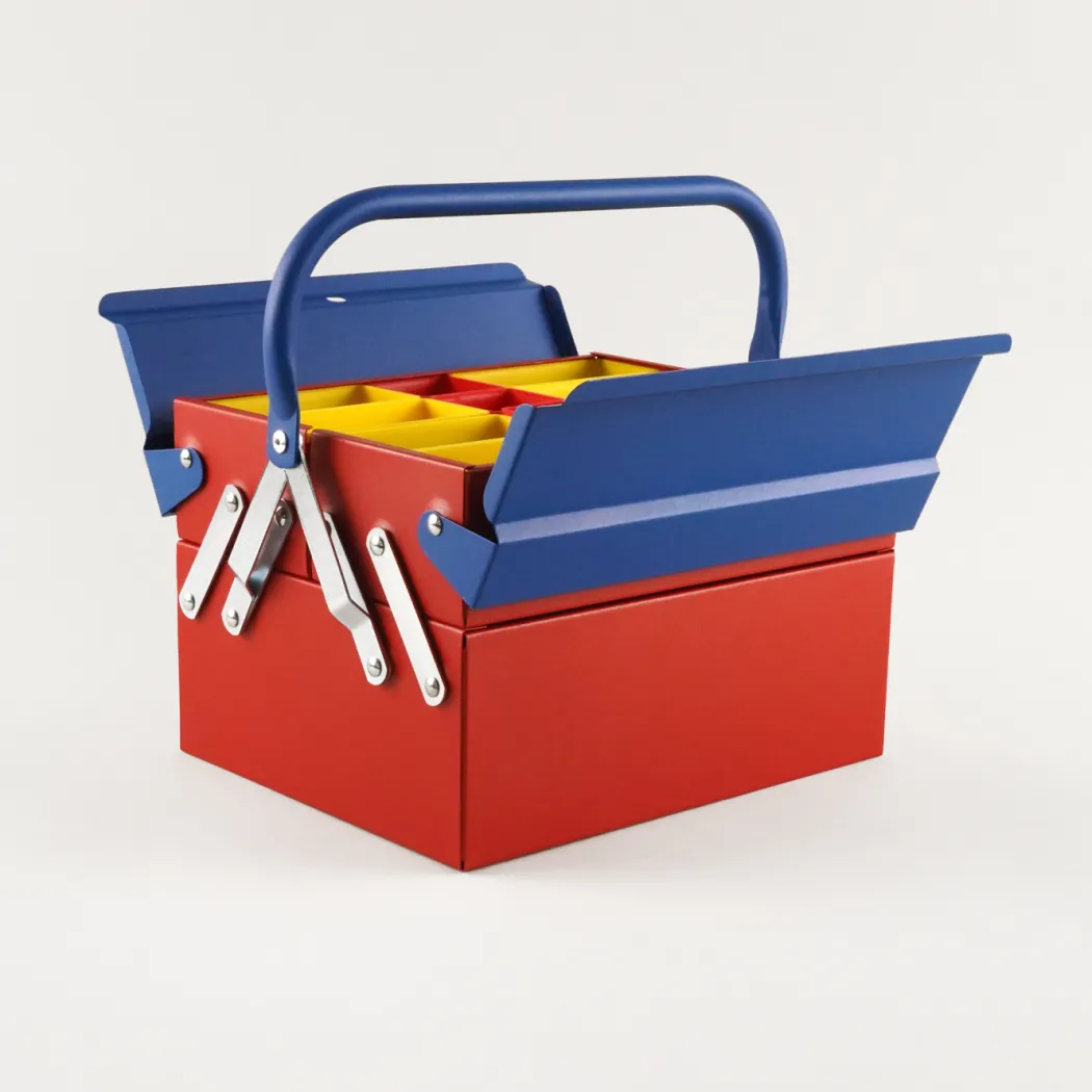 Toolbox Atena Red/Blue