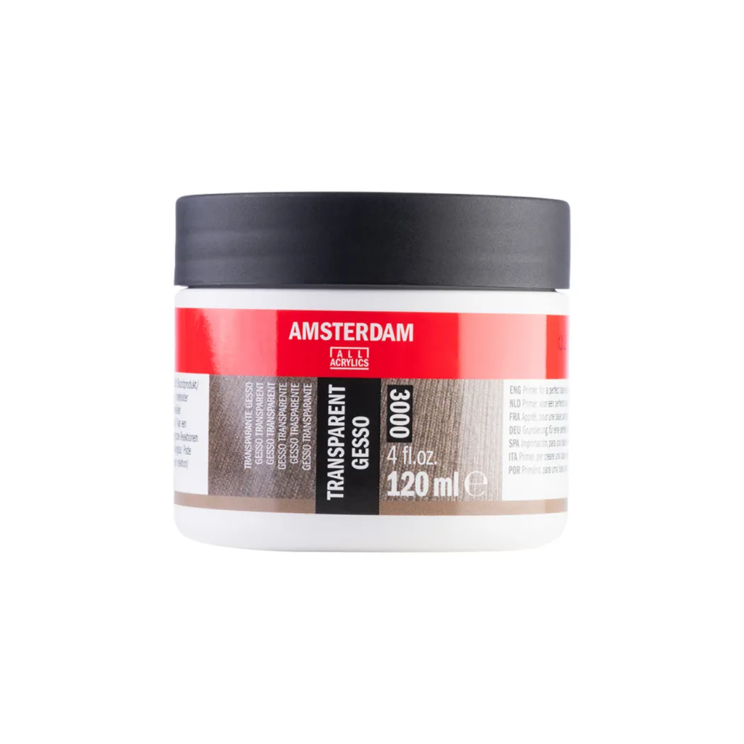 Transparent gesso 3000 120 ml