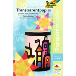 Transparent papper 42g/m² 10 Ark