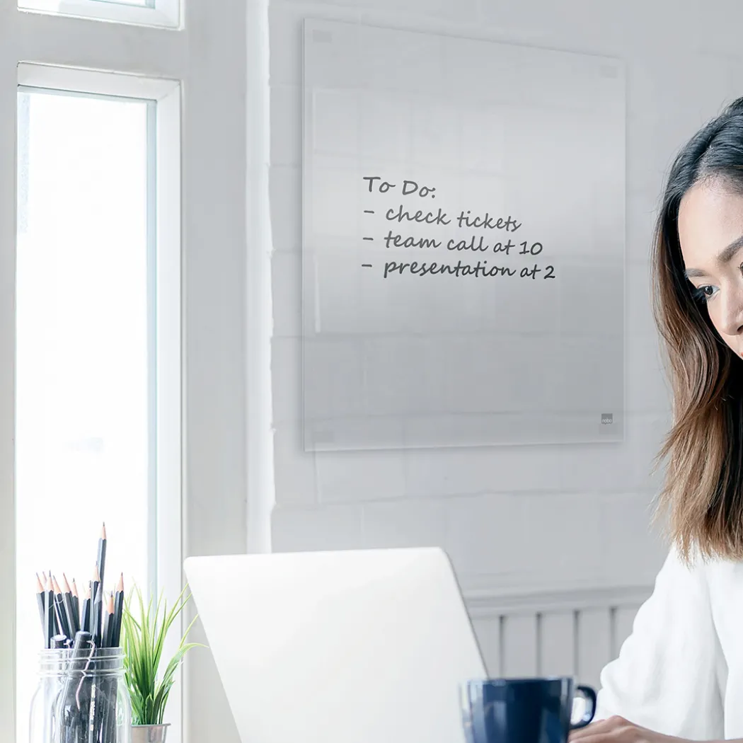 Transparent whiteboard Mini 30x30 cm