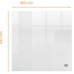 Transparent whiteboard Mini 30x30 cm