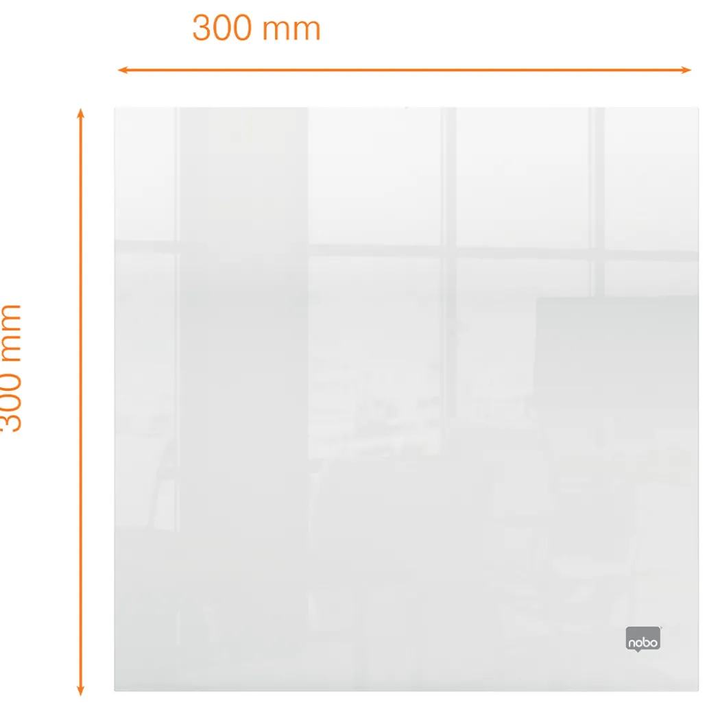 Transparent whiteboard Mini 30x30 cm