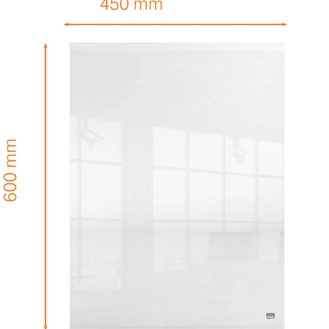 Transparent whiteboard Mini 60x45 cm