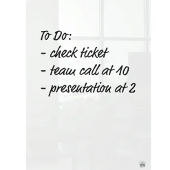 Transparent whiteboard Mini A4
