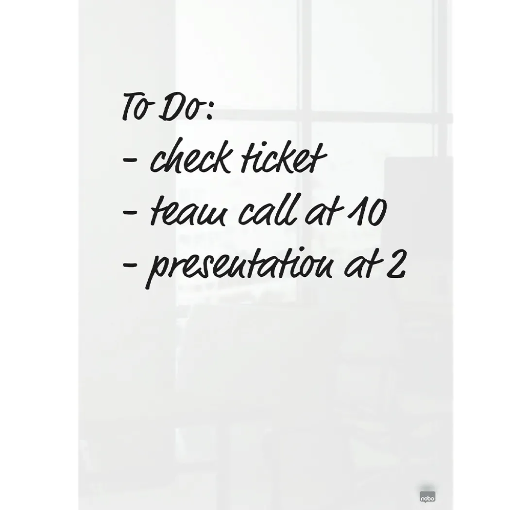 Transparent whiteboard Mini A4