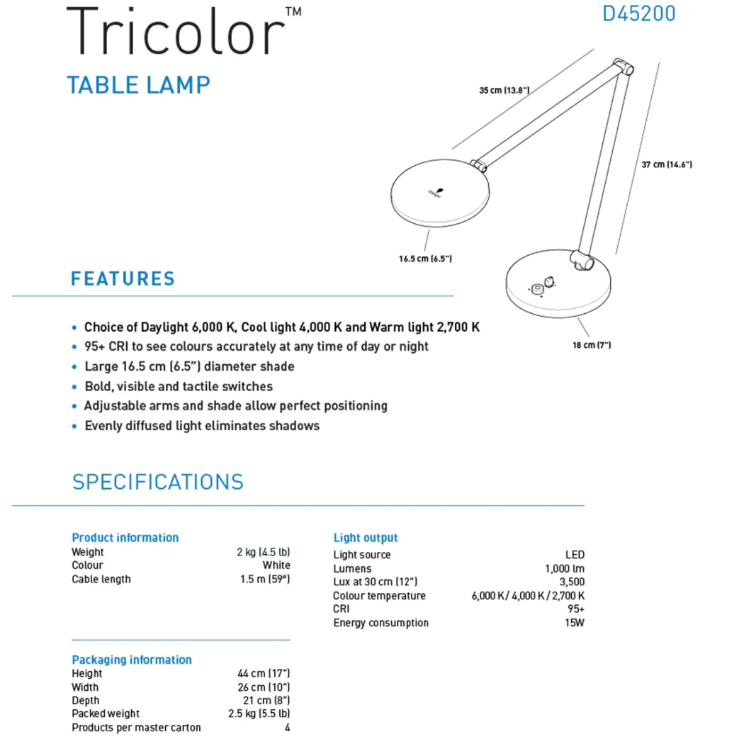 Tricolor Lamp