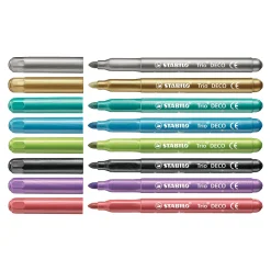 Trio Deco 8-pack