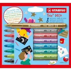 Trio Deco 8-pack