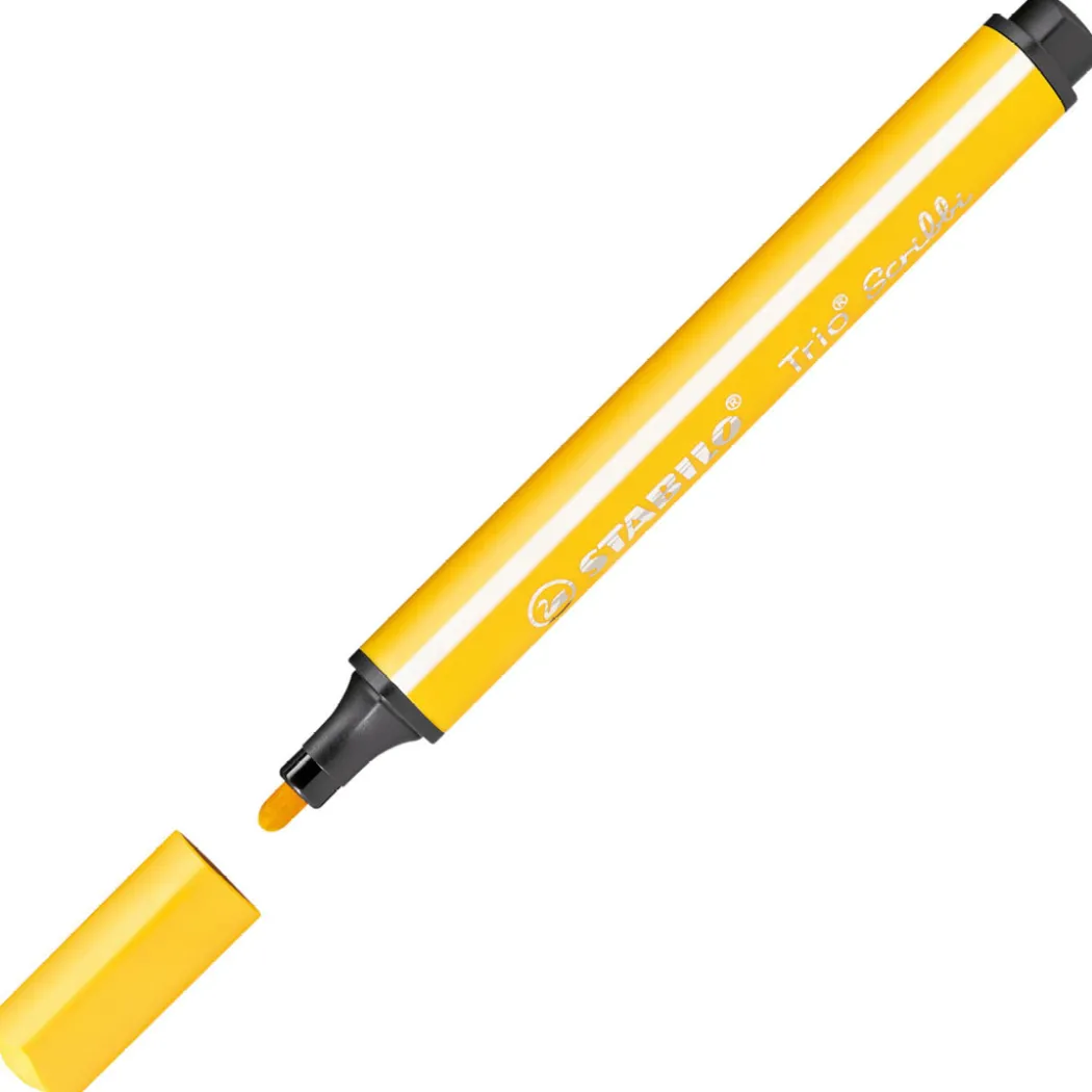 Trio Scribbi Tuschpennor 8-pack