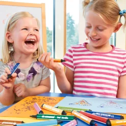 Trio Scribbi Tuschpennor 8-pack