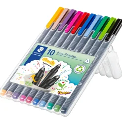 Triplus Fineliner 10-pack