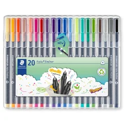 Triplus Fineliner 20-pack