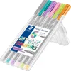 Triplus Fineliner Pastel 6-pack