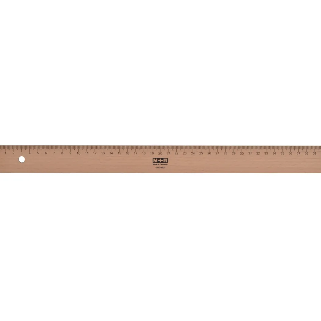 Trälinjal 40 cm
