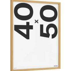 Träram Ek 40x50 cm
