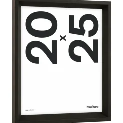 Träram Espresso 20x25 cm