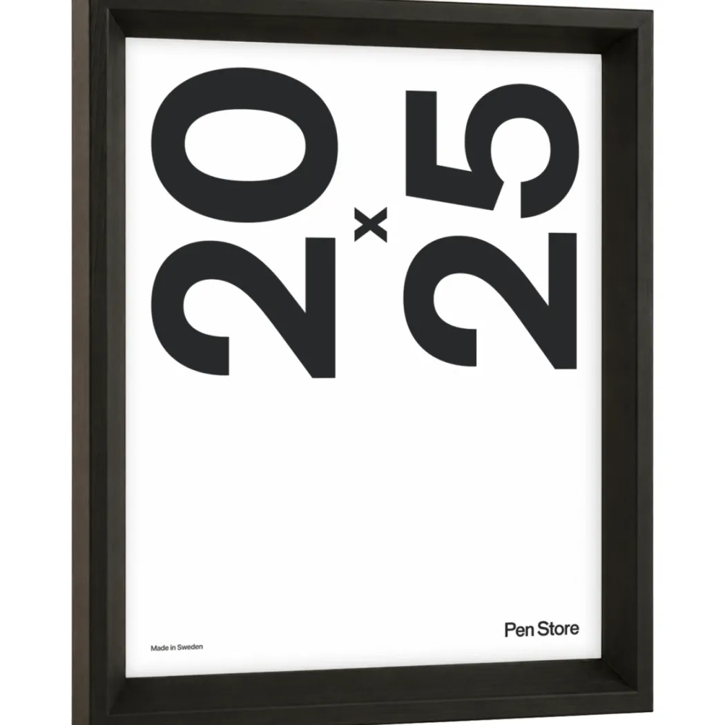 Träram Espresso 20x25 cm