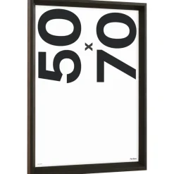 Träram Espresso 50x70 cm