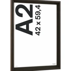 Träram Espresso 42x59,4 cm A2
