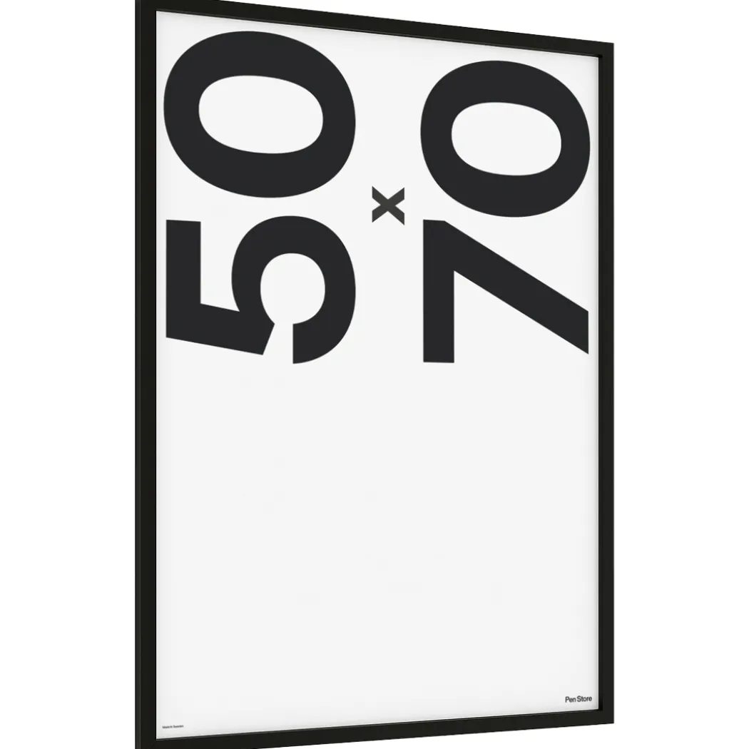 Träram Svart 50x70 cm