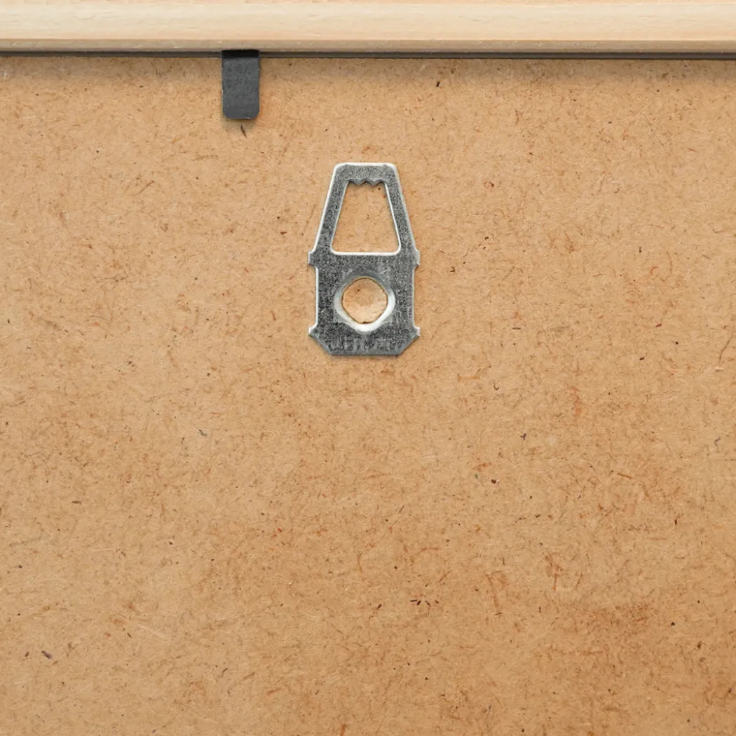 Träram Valnöt 10x15 cm